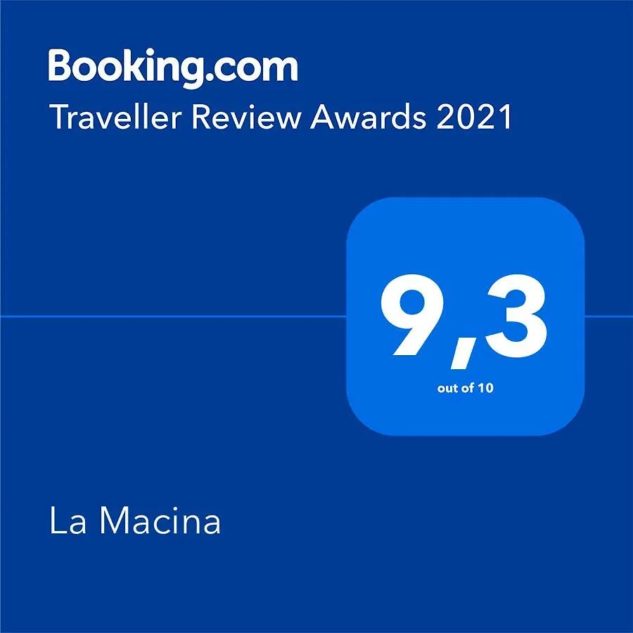 בית נופש הוילה צ'טונה La Macina